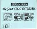 Stadspost Privatpost 1996 NETHERLANDS BOOKLET LOCALS MAASLAND OSS FIETS BICYCLE 100 Jaar Stadspost - Autres & Non Classés