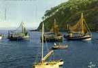 AU RETOUR DE LA PECHE (ST BRIEUC) - Fishing Boats