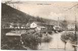 C . P . A   (   THIVIERS  " La Brugères - L´usine  " Belle Prise De Vue - Carte  Très Rare ) - Thiviers