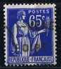 #3223 - France/Paix Yvert 365 Obl - 1932-39 Peace