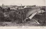 Barentin : Le Viaduc , Passage Du Train - Barentin