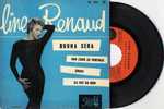 LINE RENAUD : Buona Sera EG 385 7" 45 Tours EP Vinyle - 45 Toeren - Maxi-Single