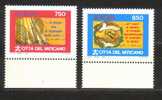 C019 Vaticano - Un. 1010/1 Europa - Nuovo Gomma Integra  - Serie Compl. - Unused Stamps