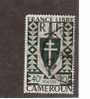 Cameroun - Lorraine Cross And Joan Of Arc Shield - Scott # 286 - Otros & Sin Clasificación