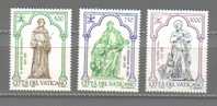 C023 Vaticano - Un. 1032/4 S. Antonio Da Padova - Nuovo Gomma Integra  - Serie Compl. - Unused Stamps