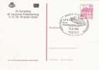 GERMANY 1975 ZEPPELIN  POSTMARK - Zeppelines