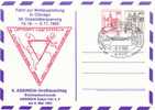 GERMANY 1983 ZEPPELIN  POSTMARK - Zeppelins