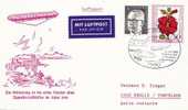 GERMANY 1975 ZEPPELIN  POSTMARK - Zeppelin