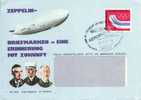 GERMANY 1976 ZEPPELIN  POSTMARK - Zeppelin