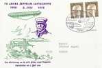 GERMANY 1975 ZEPPELIN  POSTMARK - Zeppelines