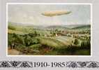 GERMANY  ZEPPELIN  POSTCARD - Zeppelins