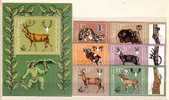 BULGARIE / Bulgaria  - 81 Fauna - Hunting  6 V.+  S/S - MNH - Ongebruikt