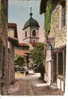 Cité Médiévale De PEROUGES La Rue Du Prince Et L\'Eglise - Pérouges