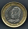 Espagne 1 Euro 2001 Sup - Spain