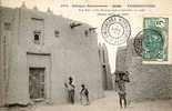 COLLECTION FORTIER N° 374 - AFRIQUE - SOUDAN - TOMBOUCTOU - UNE RUE - MAISON CONSTRUITE En ARGILE - Soedan