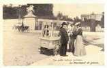 CPA. REPRO.  LE  MARCHAND DE GLACES. PETITS METIERS PARISIENS. - Shopkeepers