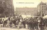 CPA. REPRO. LE MARCHE AUX CHIENS. BORDEAUX. - Märkte