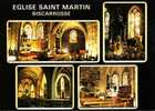 CPSM. BISCARROSSE. EGLISE SAINT MARTIN BISCARROSSE BOURG. NEF XV EME. .....DATEE 1991 - Biscarrosse