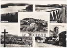 58. Cpsm. CHATEAU-CHINON Et Le Morvan. 5 Vues. 024 - Chateau Chinon