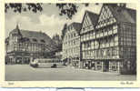 Soest, Am Markt, Autobus, Bus, Motor Bus, Coach, Autocar, Omnibus - Soest