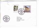 GOOD LUXEMBOURG Postal Cover To ESTONIA 1995 - Nice Stamped - Lettres & Documents