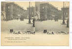 13643 GUERRE EUROPEENNE 1914 -  Reims - Place Royale Rue Université . Poincet Paris . Stéréo Stéréoscopique - Stereoscope Cards