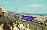 CP USA. ATLANTIC CITY . VIEWING MISS AMERICA ( Char De Reine, Belle Voiture Automobile Américaine ) - Atlantic City