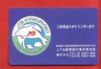 Japan Japon  Telefonkarte Télécarte Phonecard Telefoonkaart  JTB Delfin Dauphin Dolphin  Delphin - Delfines