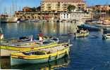 06 - ALPES MARITIMES - ST JEAN CAP FERRAT - LE PORT - THE HARBOUR - BARQUE - BATEAU - Edit. MAR - - Saint-Jean-Cap-Ferrat