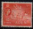 ADEN  Scott #  49  VF USED - Aden (1854-1963)