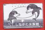 Japan Japon  Telefonkarte Télécarte Phonecard Telefoonkaart  -    Delfin Dauphin Dolphin  Delphin - Delfines