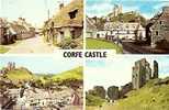 CORFE CASTLE. - Sonstige & Ohne Zuordnung