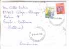 GOOD BRAZIL Postal Cover To ESTONIA 2004 - Nice Stamped: Music - Cartas & Documentos