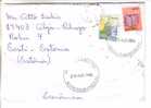 GOOD BRAZIL Postal Cover To ESTONIA 2004 - Nice Stamped: Music - Lettres & Documents