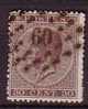 K5155 - BELGIE BELGIQUE Yv N°19 - 1865-1866 Profiel Links