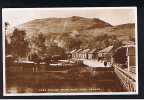 Real Photo Postcard Luss Village From Pier Loch Lomond Argyll & Bute Scotland - Ref 310 - Argyllshire