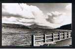 Real Photo Postcard The Lake And The Arran Bala Merionethshire Wales - Ref 310 - Merionethshire