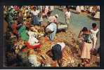 Postcard Market Scene Jamaica West Indies - Ref 310 - Giamaica