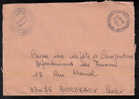 Sur Enveloppe Cachet CHS Du Roussillon - Flamme Sur Franchise Postale THUIR (Pyrénées Orientales) Du 19-10-1979 - Cartas Civiles En Franquicia