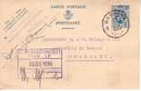 Entier 98 Obl Hasselt - Cartes Postales 1909-1934