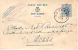 Entier 98 Obl Gent - Tarjetas 1909-1934