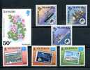 Ascension, Small Lot Of Mint Stamps, All Of Them MNH ** - Ascensione