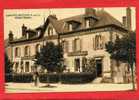 LAMOTTE BEUVRON HOTEL TATIN ET TERMINUS POMPE A ESSENCE CARTE PUBLICITAIRE EN TRES BON ETAT - Lamotte Beuvron