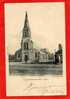 LAMOTTE BEUVRON 1904 EGLISE CARTE PRECURSEUR EN BON ETAT - Lamotte Beuvron