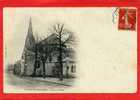 LAMOTTE BEUVRON 1907 EGLISE ABSIDE CARTE PRECURSEUR EN BON ETAT - Lamotte Beuvron