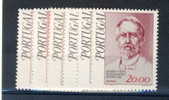 PORTUGAL MNH** MICHEL 1461/66 - Unused Stamps