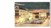 17270)cartolina Illustratoria  Pordenone - Piazza XX Settembre Di Notte - Pordenone