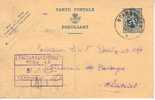Entier 106 Obl Stambrugge - Cartes Postales 1909-1934