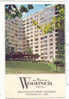 13553 The Wonderful Woodner Hotel Washington DC Postcard . 77984 - Washington DC