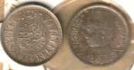 EGYPT  2 PIASTRES INSCRIPTIONS FRONT  KING HEAD  BACK 1937-1356 AG SILVER  KM365  READ DESCRIPTION CAREFULLY !!! - Egipto